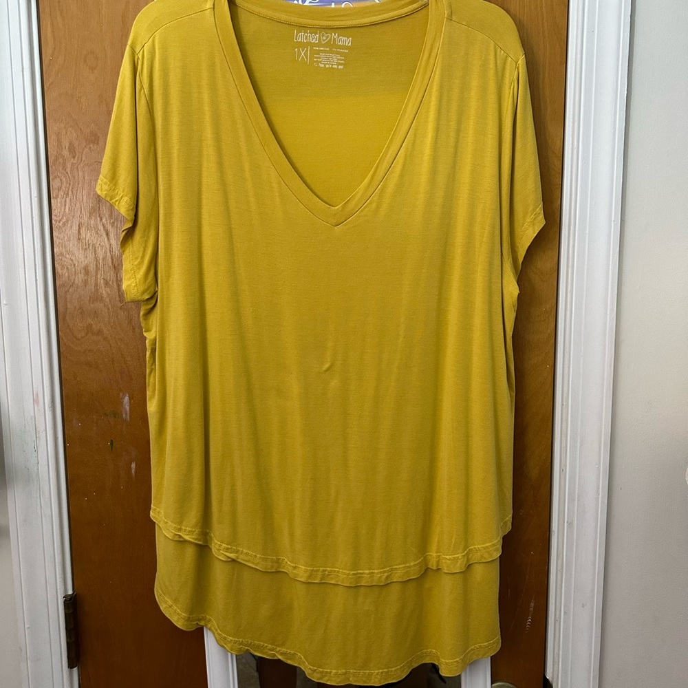 Latched Mama Boyfriend Tee